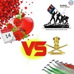 14 Feb(Valentine vs Army)