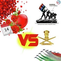 14 Feb(Valentine vs Army)