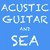 Guitar and Sea #1