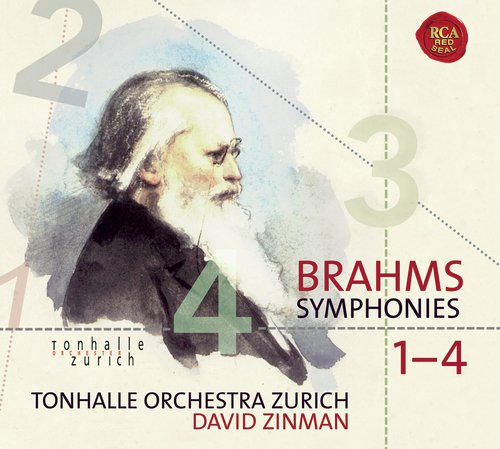 Brahms: Symphonies 1-4_poster_image