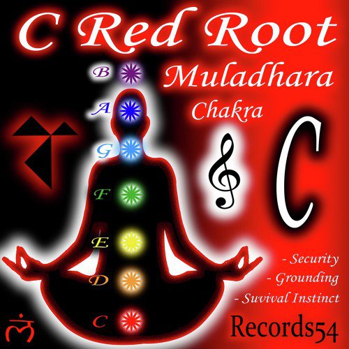 C 3-3 Rhythm Muladhara Chakra cover art