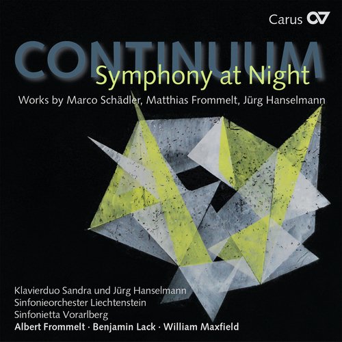 Matthias Frommelt: Nocturne - 1. Satz cover art