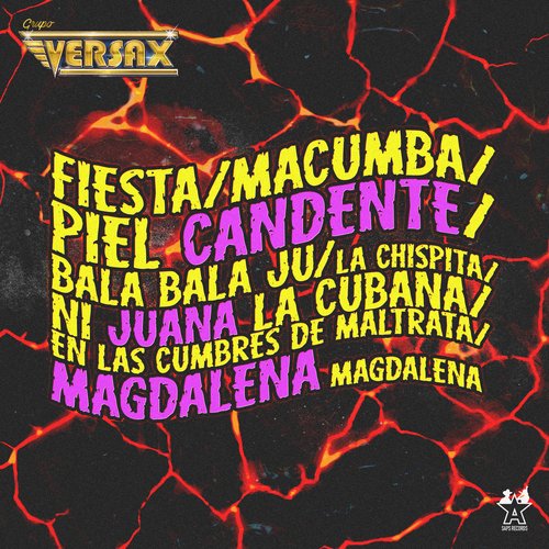 Fiesta/Macumba/Piel Candente/Bala Bala Ju/La Chispita/Ni Juana la Cubana/En las Cumbres de Maltrata/Magdalena Magdalena cover art