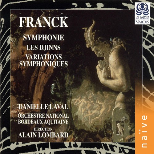 Franck: Symphonie, Les djinns et Variations symphoniques_poster_image