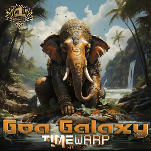 Psytrance cover art