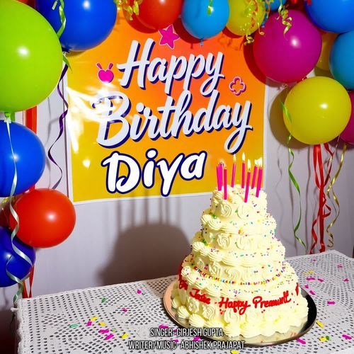 Happy Birthday Diya