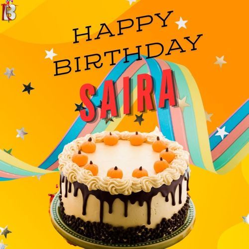 Happy Birthday Saira