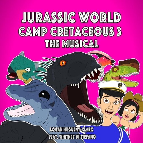 Jurassic World: Camp Cretaceous 3 the Musical (feat. Whitney Di Stefano)_poster_image