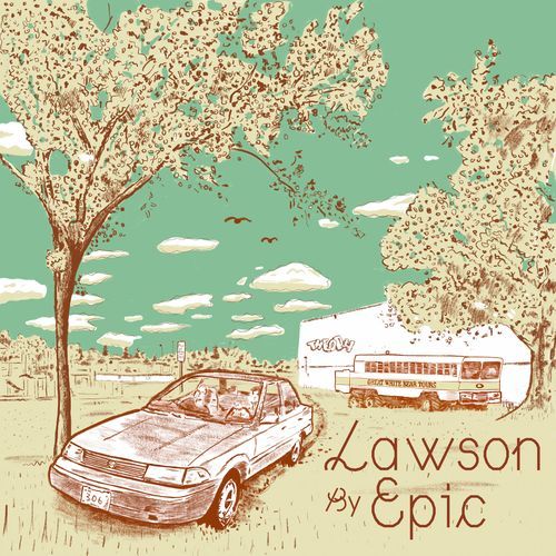 Lawson cover art