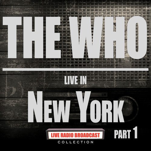 Live In New York Part 1 (Live)