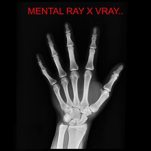 Mental Ray X Vray.. cover art