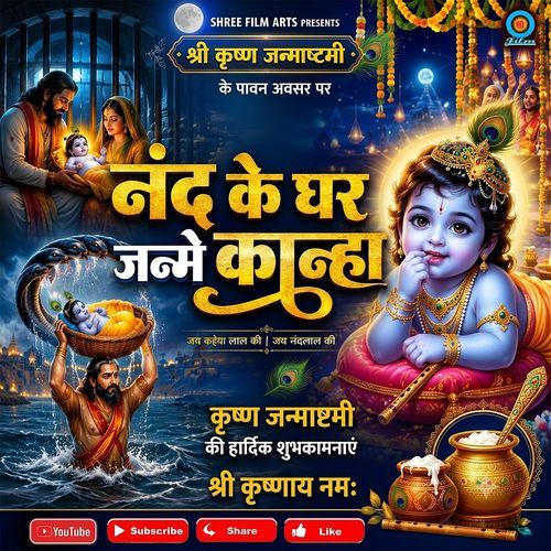 Nand Ke Ghar Janme Kanha