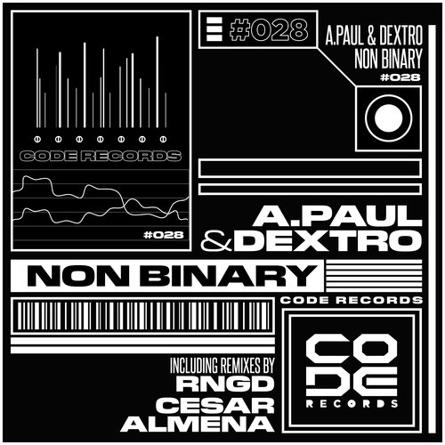 Non Binary (Cesar Almena Rmx) cover art