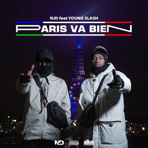 Paris va bien (feat. Young Slash) cover art