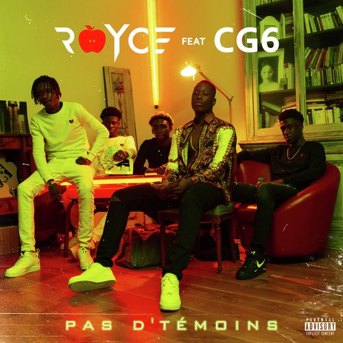 Pas d'témoins cover art