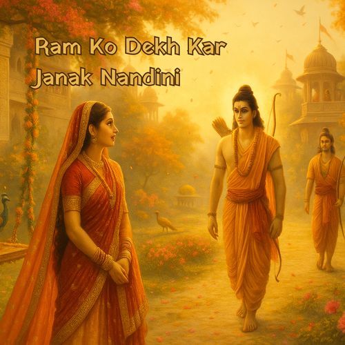 Ram Ko Dekh Kar Janak Nandini