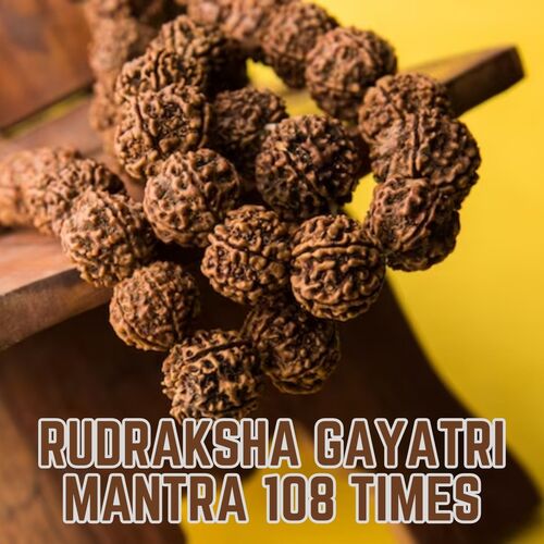 Rudraksha Gayatri Mantra 108 Times