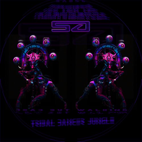 Qvantvm Walking cover art