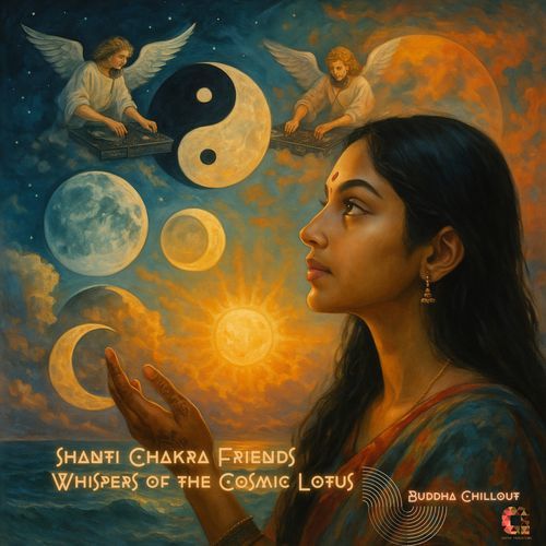 Whispers of the Cosmic Lotus