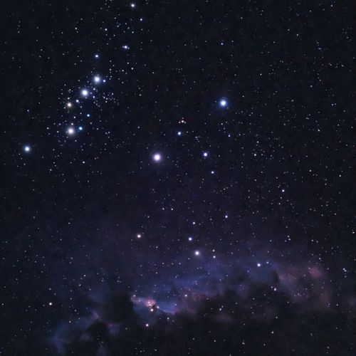 silence between galaxies