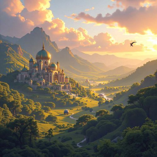 Morning Hues (original) cover art