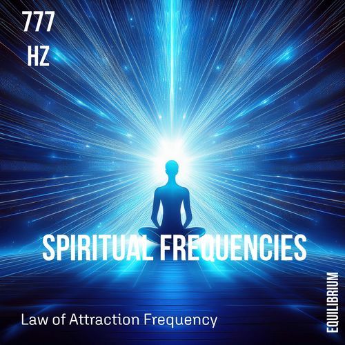 777 Hz Law of Attraction Frequency_poster_image