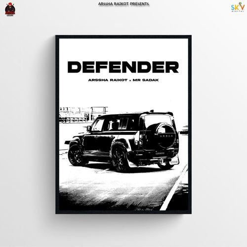 Defender cover art