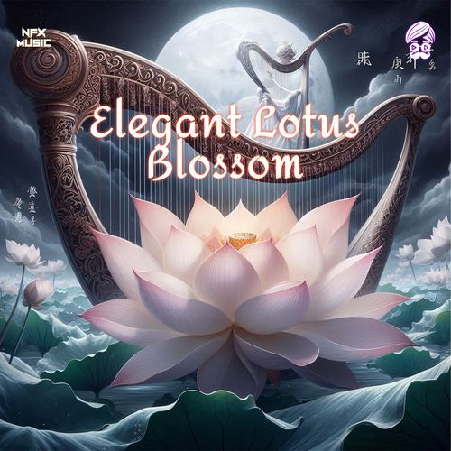 Elegant Lotus Blossom