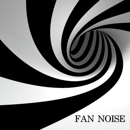 White Noise Slow Fan