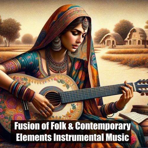 Fusion of Folk & Contemporary Elements Instrumental Music