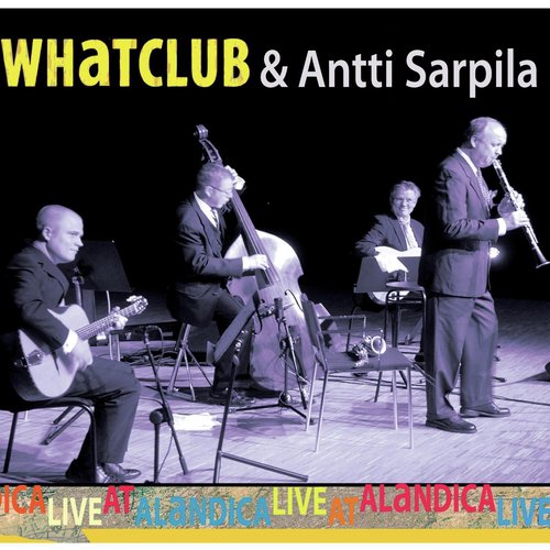 Nuages (Live) [feat. Antti Sarpila] cover art