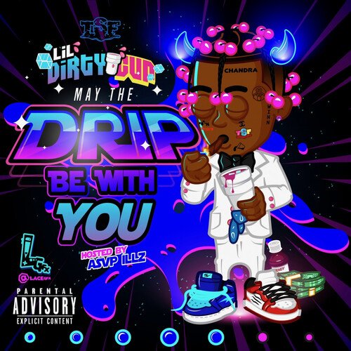 Drippin (feat. Voochie P) cover art