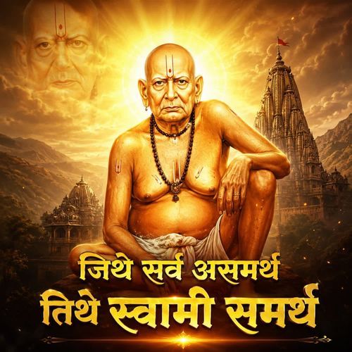 जिथे सर्व असमर्थ तिथे स्वामी समर्थ