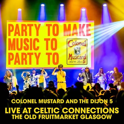 Funky Breakfast (Live in The Old Fruitmarket Glasgow) cover art