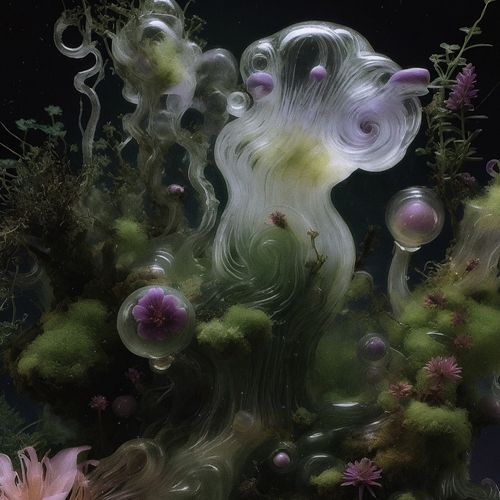 Humidifier cover art