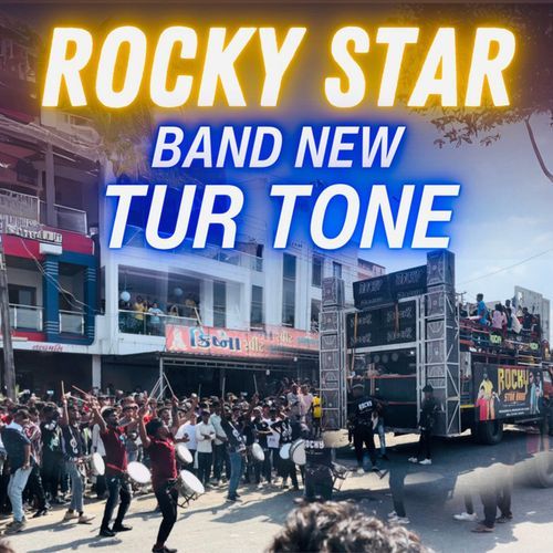 ROCKY STAR BAND NEW TUR TONE cover art