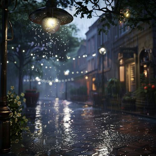 Soothing Chill Rain Sounds for Peaceful Sleep_poster_image