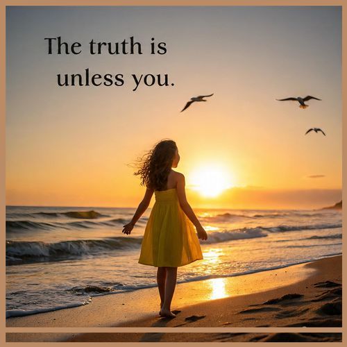 The truth is unless you
