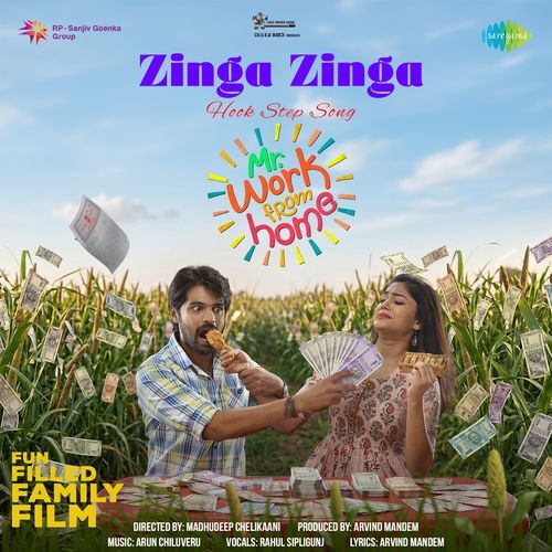 Zinga Zinga – Hook Step Song (From "Mr. Work From Home")