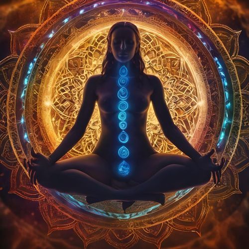 1074 Hz Frequency of the 8th Chakra