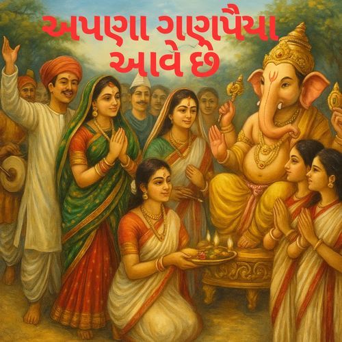 Apna Ganpaya aave che