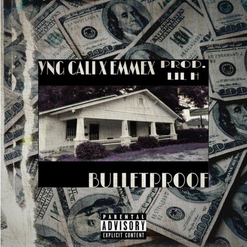 Bulletproof (feat. Emmex) cover art