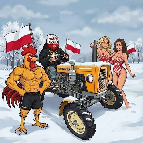 Cała Wioska cover art