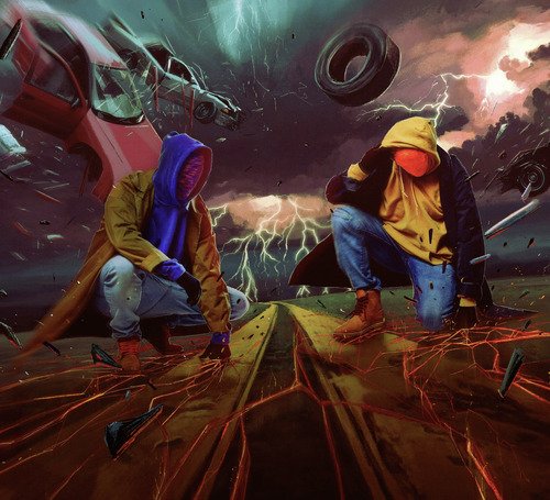 Escape (Béesau Remix) cover art