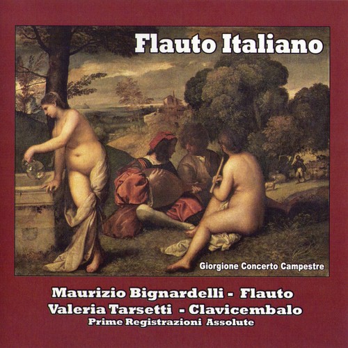 Sonata for Flute and Continuo No. 4 in F Major: I. Largo