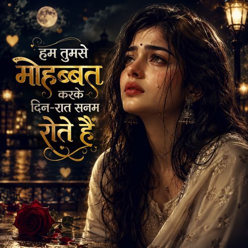 Ham Tumse Mohabbat Karke Din Raat Sanam Rote Hai