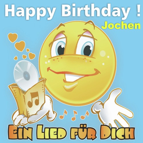 Happy Birthday! Zum Geburtstag: Jochen