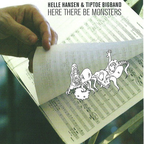 Here There Be Monsters (feat. Tiptoe Big Band)_poster_image