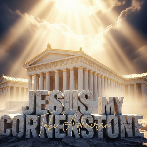 Jesus My Cornerstone cover art