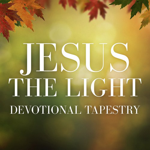 Jesus the Light Devotional Tapestry_poster_image